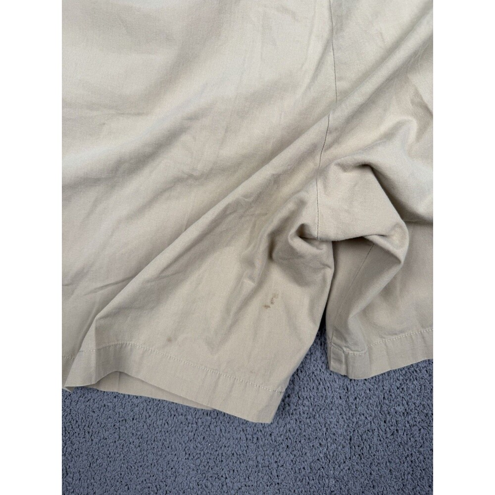 Vintage Polo Ralph Lauren Shorts Mens 42 Khaki Pleated Tyler Short Classic - Picture 6 of 10